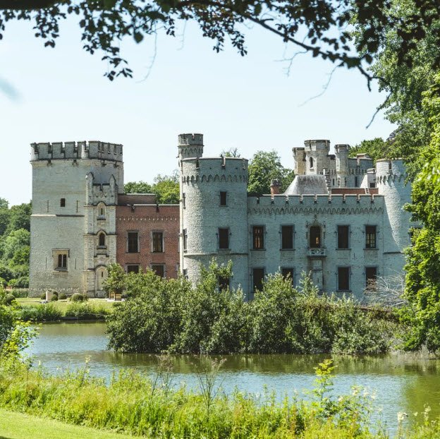 Bouchout Castle, Meise, Belgium